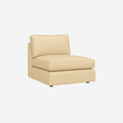 1 Seater Armless Viola - Helloilmare